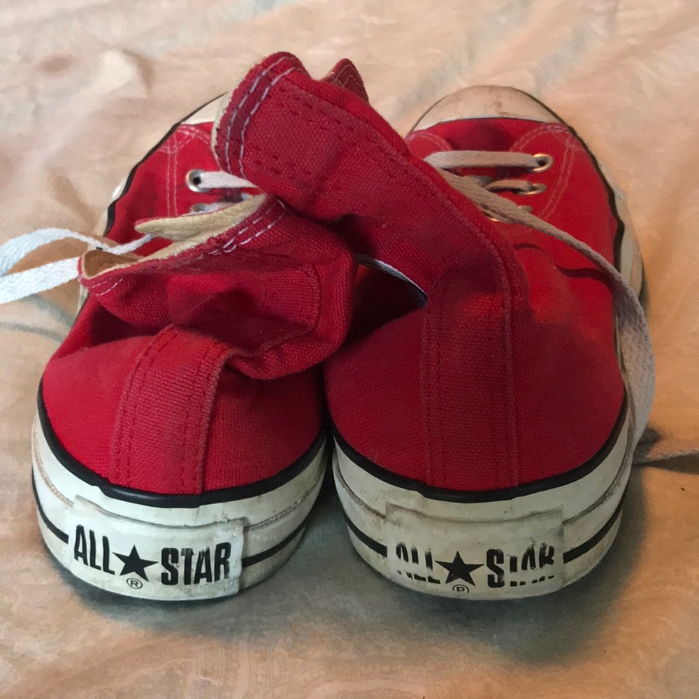 Red chucks